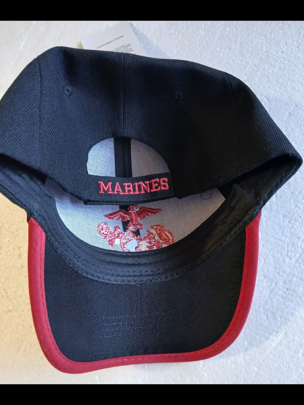 Marine Logo Cap - Picture 3 of 3